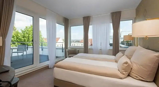 Номер Deluxe LOOKEN INN Lingen by Hackmann