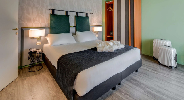 Апартаменты с 2 комнатами Best Western Plus CHC Florence