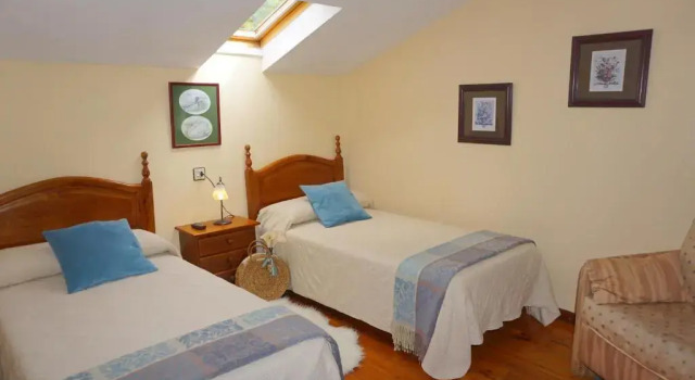 Двухместный номер Standard Hotel Rural La Pista