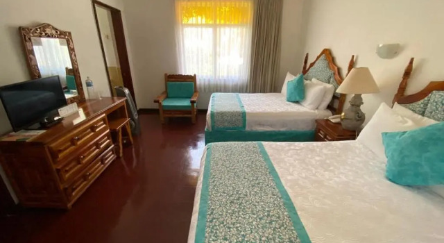 Трёхместный номер Standard Hotel Posada Quinta Las Flores