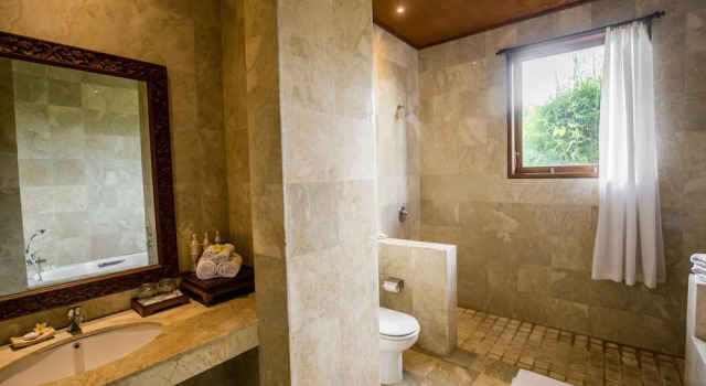 Firedobbelt familie suite med haveudsigt Vision Villa Resort