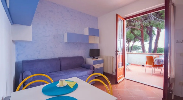 Апартаменты Standard c 1 комнатой Residence Le Grazie Est