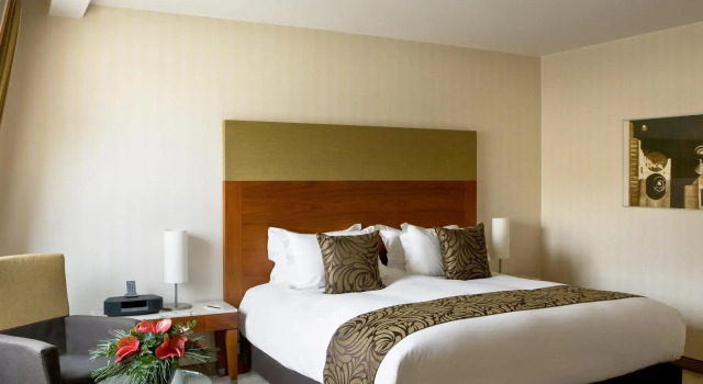 Двухместный номер Classic Wyndham Wroclaw Old Town