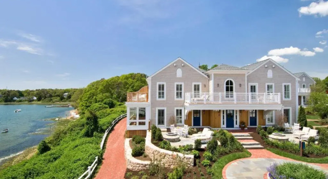 Номер Deluxe Wequassett Resort and Golf Club