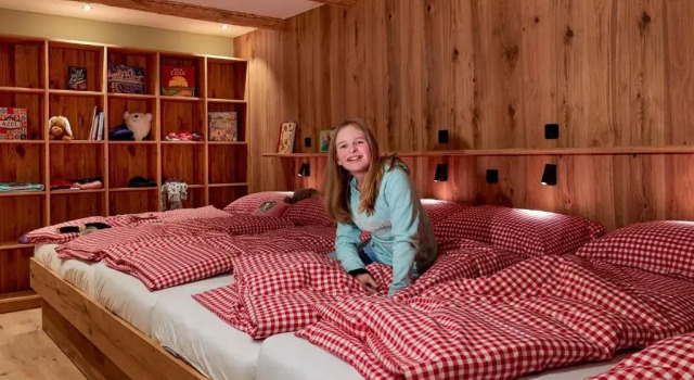 Шале Superior Berghaus Schröcken - Hotel Apartments Spa