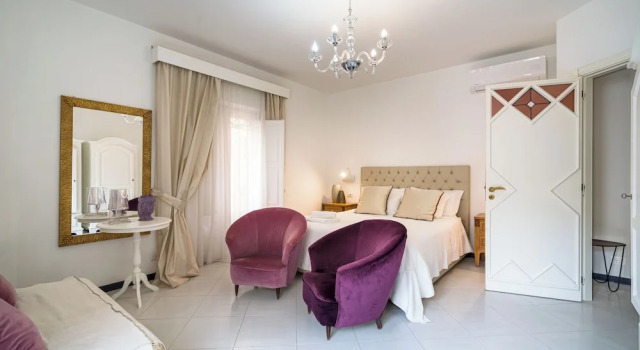 Апартаменты с 2 комнатами с балконом Al Duomo Rooms & Flats