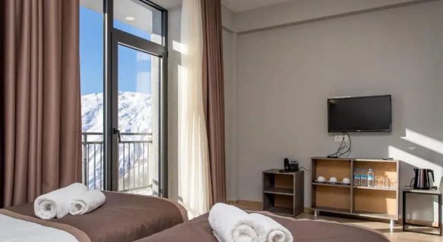 Номер Standard Отель Geography Hotel