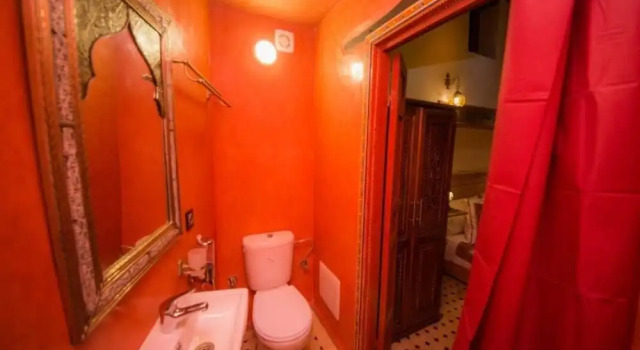 Номер Deluxe Riad Le Petit Patrimoine De Fés