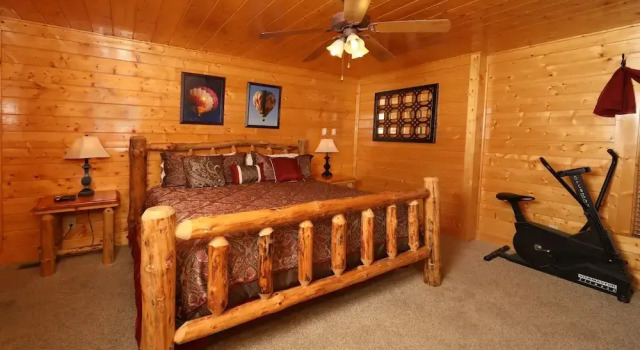 Номер Standard с видом на горы Up Up  Away - Two Bedroom Cabin