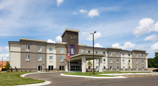 Sleep Inn & Suites Park City-Wichita North, Забронировать Отель Парк-Сити Канзас