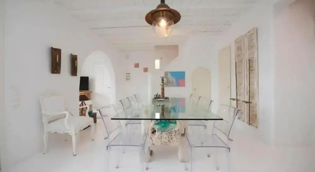 Вилла с 6 комнатами с видом на море Azure Horizon Suites & Villas - Mykonos
