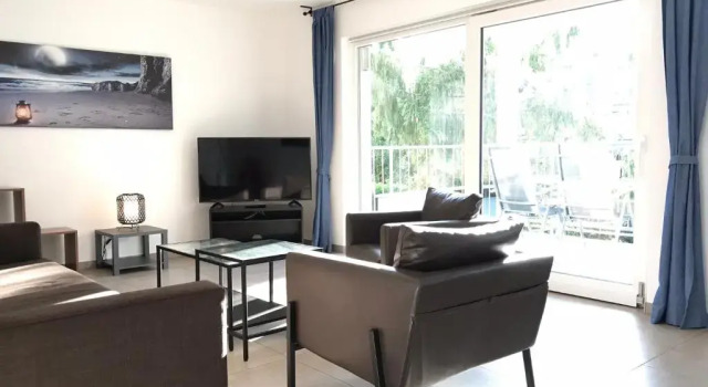 Апартаменты с балконом Townus Apartments Wiesbaden