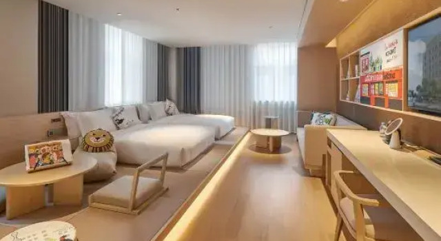 Номер Standard Hotel Andi Townscape Wuhan