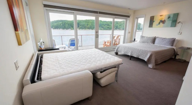 Luxury Lookout Hood Canal Vacation Rental, Varaa Huoneisto Union Washington (state)