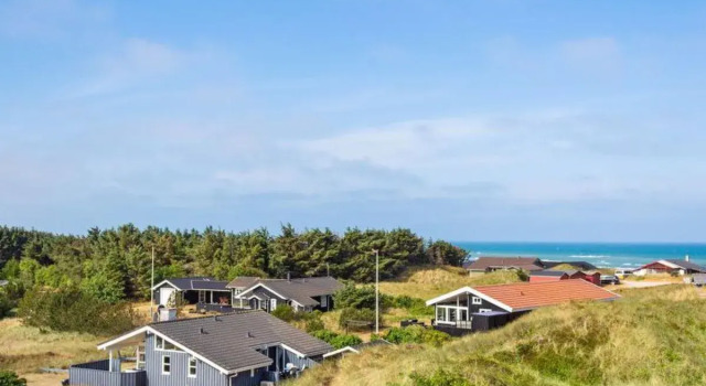 "Tilde" - 350m from the sea in NW Jutland, Rezervovat Hotel Løkken 