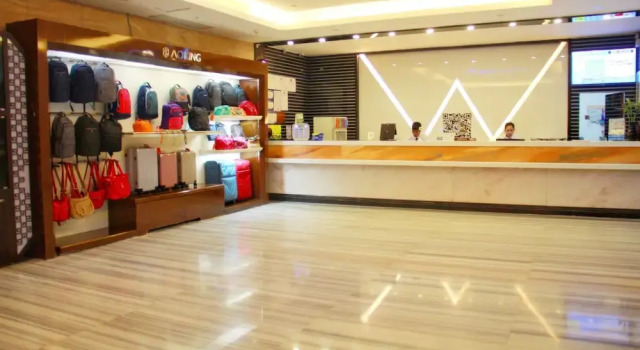 文星连锁酒店广州学院站店, Rezervasyon Otel Guangdong otoparklı oteller, Otopark