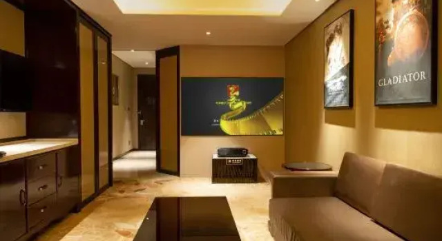 Camera doppia Deluxe Sheraton Changde Wuling Hotel
