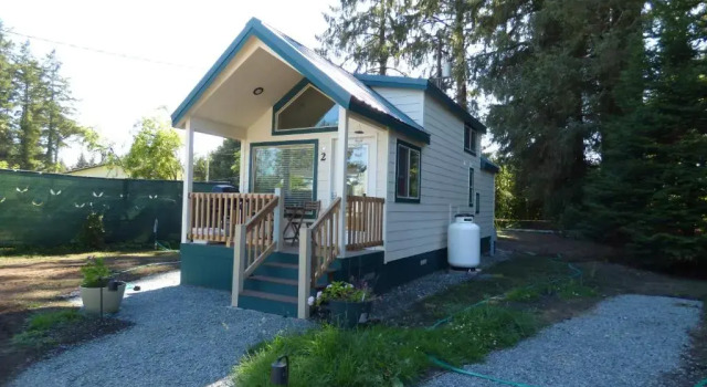 Коттедж Superior Sheltered Nook On Tillamook Bay