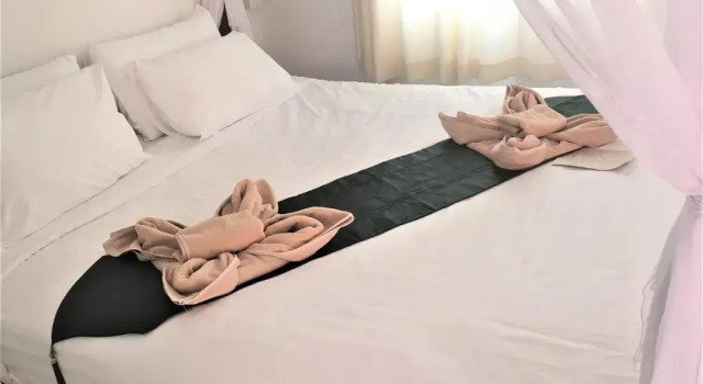 Двухместный номер Deluxe с балконом The Creek Villa