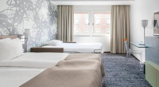 Номер семейный без окна Quality Hotel Luleå