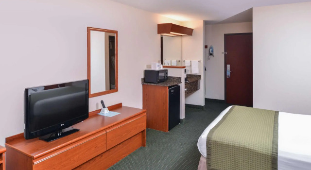 Двухместный номер Standard Travelodge by Wyndham, Newberg