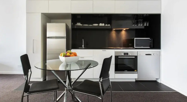 Апартаменты c 1 комнатой с балконом Code Apartments