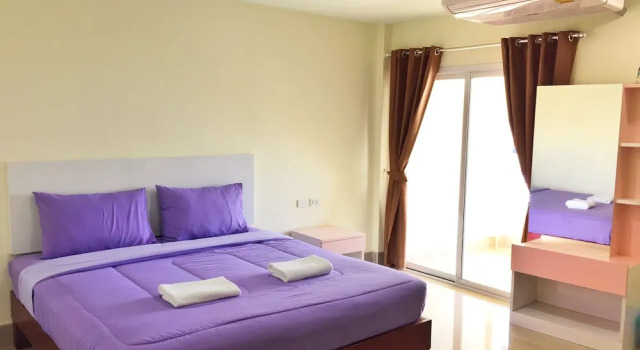 Двухместный номер Standard с балконом Smile Residence