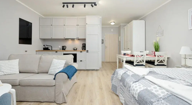 Grunwaldzka Apartments by Renters