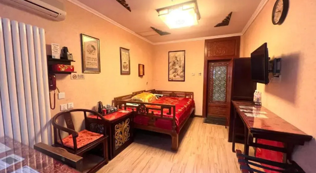 Двухместный номер Deluxe Beijing Double Happiness Hotel