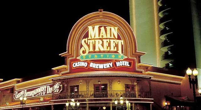 Main Street Station Hotel, Casino and Brewery, Забронировать Отель Отели и гостиницы Лас-Вегаса, рядом с Harrison House, Отель