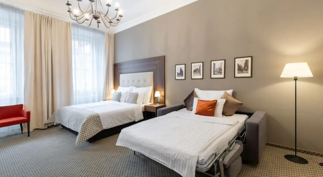 Superior pokoj Hotel Ikona
