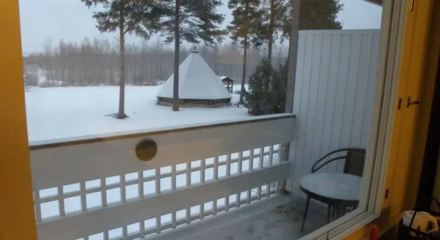 Двухместный номер Standard с балконом Finlandia Hotel Airport Oulu