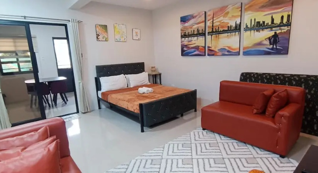 Номер Deluxe с балконом и с красивым видом из окна Stay at Diez