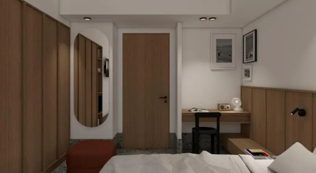 Двухместный номер Standard Hotel Moderne