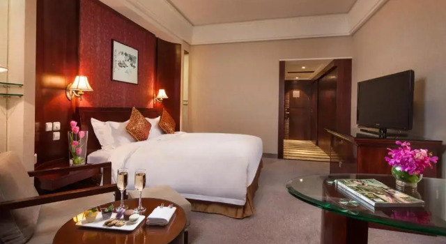 Двухместный номер Deluxe Overseas Chinese Hotel Wenzhou