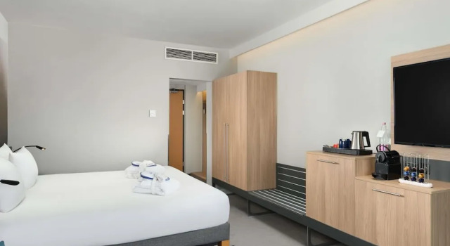 Двухместный номер Superior с балконом Novotel Szeged
