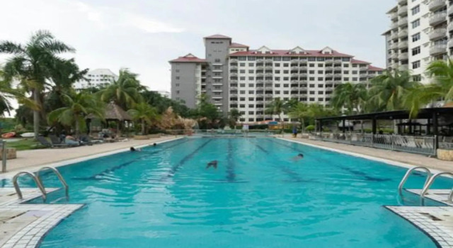 Cozy 2 bedrooms A3 beach apartment, Book Apartment Hotels in Negeri Sembilan with a Pool, Swimming Pool