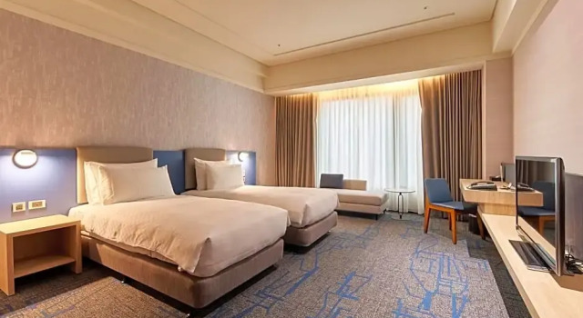 Номер Deluxe Miramar Garden Taipei