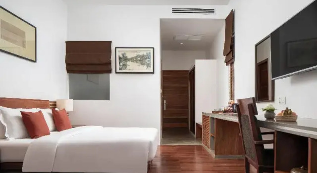 Двухместный номер Standard с балконом Lynnaya Urban River Resort