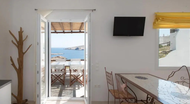 Вилла Amazing view at Agios Sostis beach