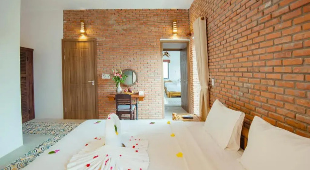 Семейный номер Deluxe Hoi An Rustic Villa