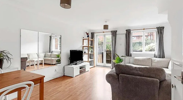 Коттедж Beautiful Three-bedroom House in Richmond