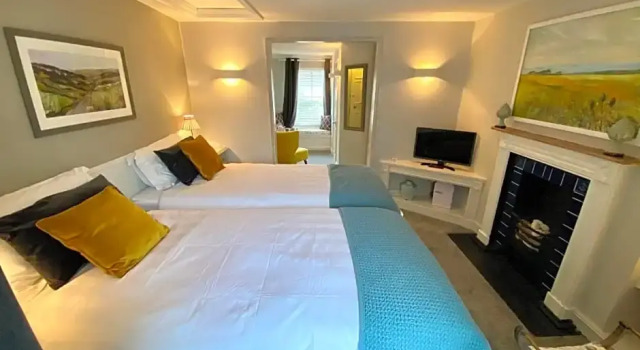 Standard- dobbelt værelse med haveudsigt The Summer House
