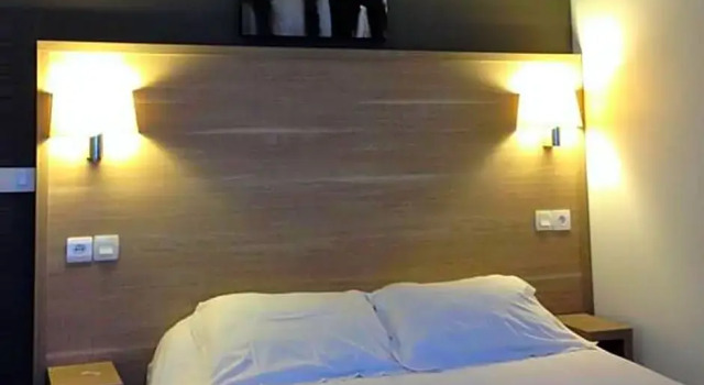 Одноместный номер Standard Hotel Montana Paris Lafayette