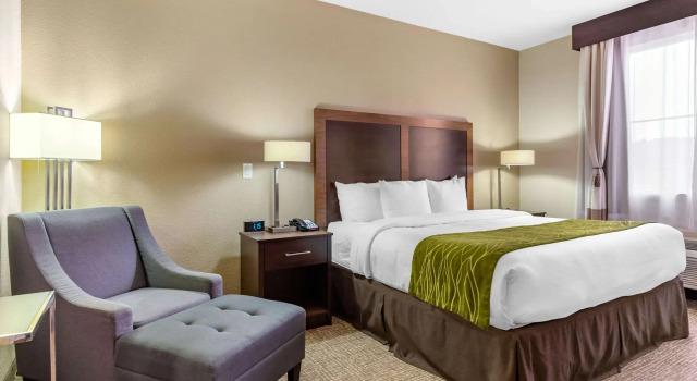 Двухместный номер Standard Comfort Inn & Suites Lakeside