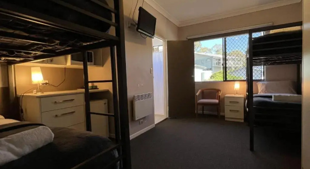 Четырёхместный номер Standard Yuki Inn Jindabyne