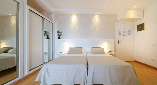 Люкс с балконом и с видом на океан Apartamentos Maype Canteras