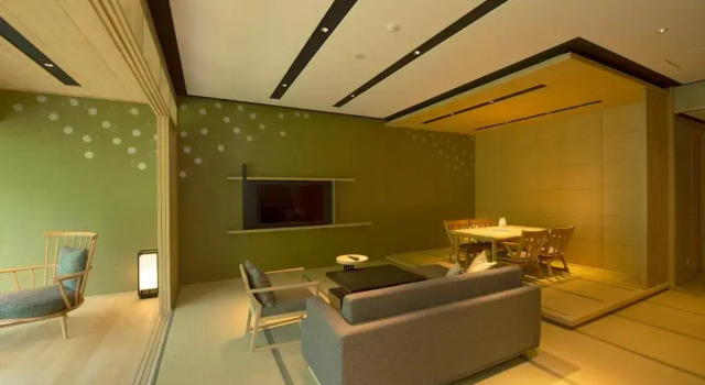 Люкс Premium с 2 комнатами Chalet Ivy Jozankei