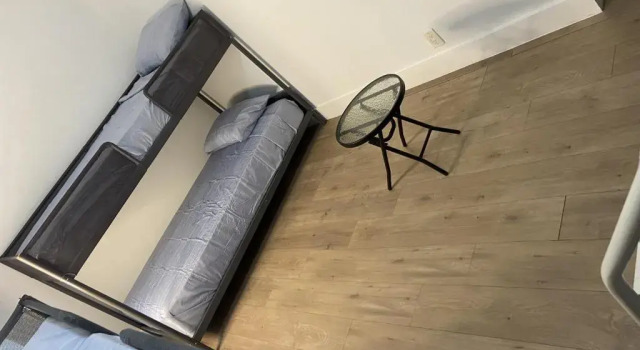 Кровать в общем номере Eco Shared Wynwood
