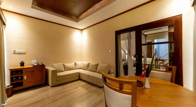 Вилла с бассейном c 1 комнатой Champlung Sari Villa & Spa Ubud